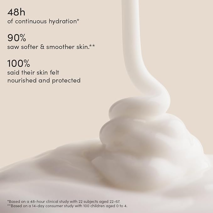 Evereden Moisturizing Baby Lotion for Newborn 6.7 oz. | Lightweight & Non-Greasy Toddler Lotion | Clean & Gentle Baby Care | Non-toxic & Fragrance Free