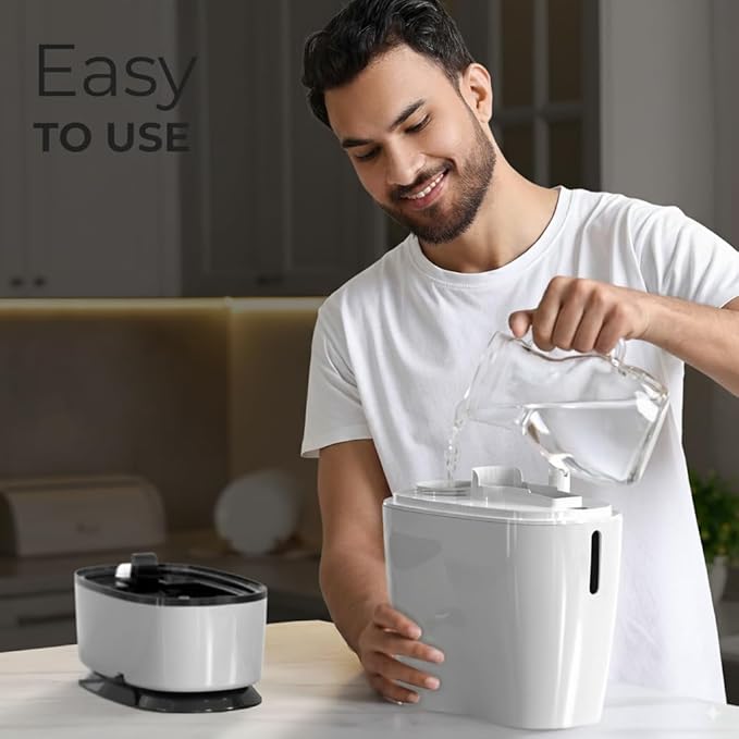 Everlasting Comfort 6L Humidifier Large Room, High Mist Output 50+ HR Runtime Ultrasonic Humidifiers for Bedroom, Easy to Use & Clean for Home, Baby Humidifier, Plants, Congestion, Indoor