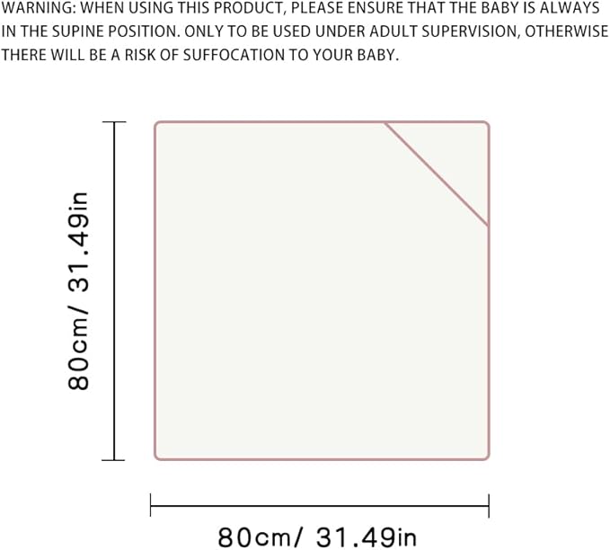 Baby Hooded Towels,31 x 31 in Baby Washcloths, Infant Super Soft Baby Bath Towels with Hood for Toddlers1-3,Highly Absorbent Viscose Hooded Towel for Boys, Girls, Newborn Essentials