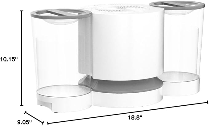 Vornado EV200 Evaporative Whole Room Humidifier with SimpleTank, 1.5 Gallon Capacity, White, EV200 - 1.5 gallon