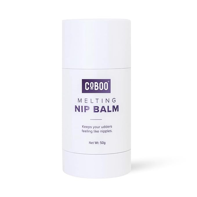 Melting Nip Balm for Sore Nipples, Baby-Friendly Postpartum Essential, Touch-Free Application, Soothes and Protects, Breastfeeding Essentials