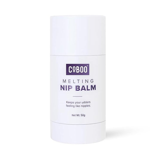 Melting Nip Balm for Sore Nipples, Baby-Friendly Postpartum Essential, Touch-Free Application, Soothes and Protects, Breastfeeding Essentials