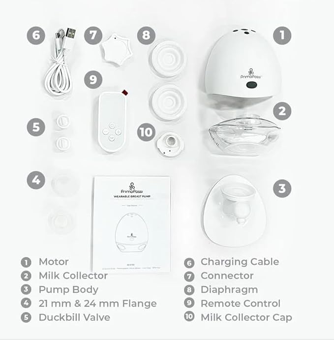 Primo Passi - Double Electric Hand-Free Breast Pump