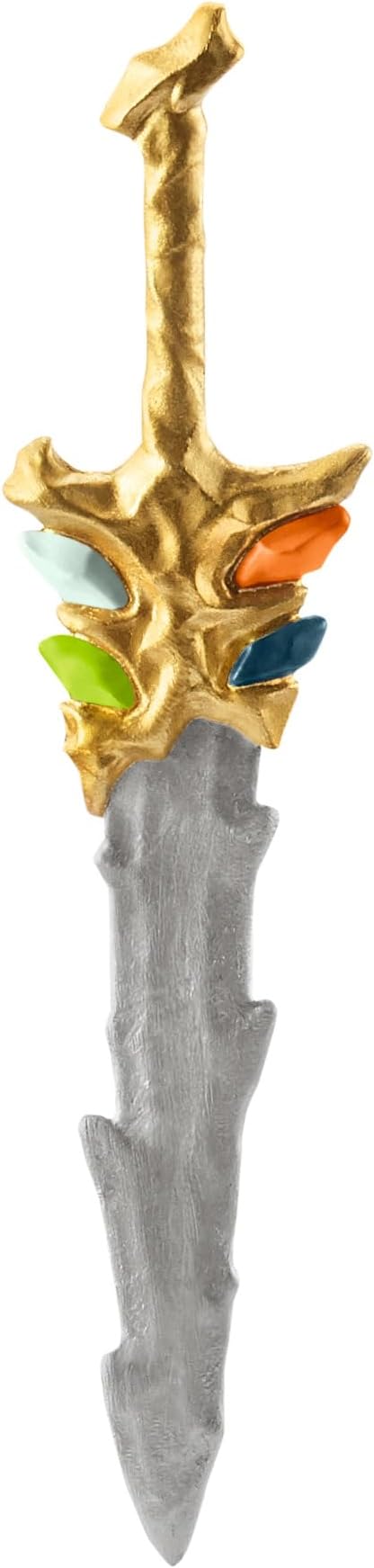 Schleich Eldrador Creatures - 5 PC Fantasy Creature Set - Ice Wolf, Lava Hound, Rock Beast and Sword Figure Playset - Animal Monster Figurines for Boys and Girls - Durable Fun Toys for Kids Ages 7+