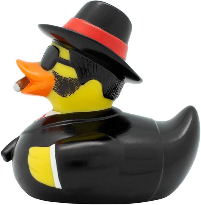 Al Capone Duck - Design by LILALU