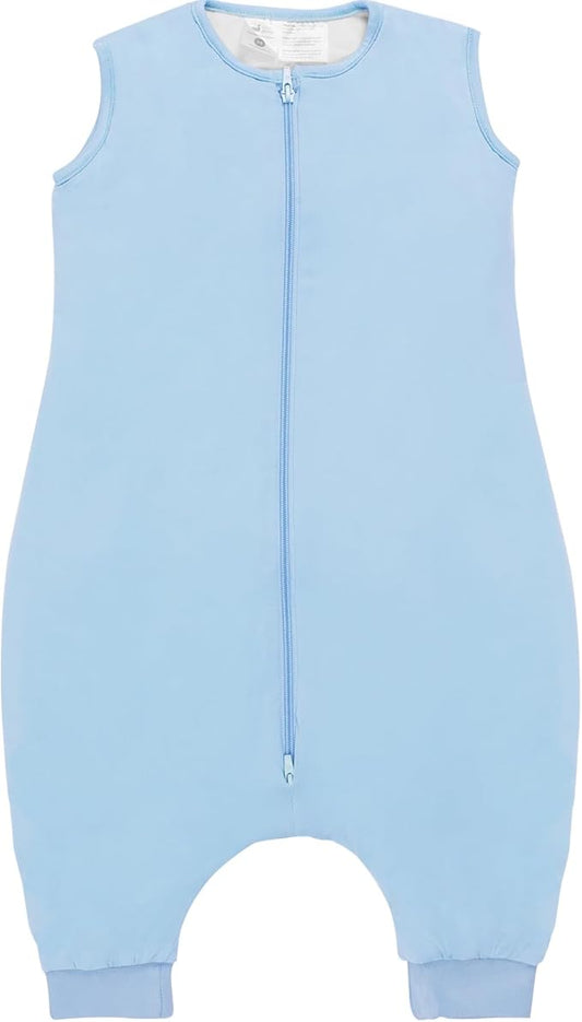 1.0 TOG Toddler Sleep Sack with Legs, Baby Wearable Blanket for 6-18-36 Months 3T-4T, Early Walker Baby