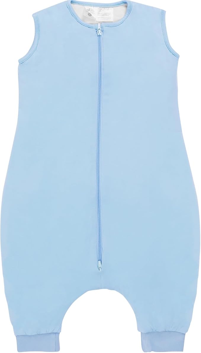 1.0 TOG Toddler Sleep Sack with Legs, Baby Wearable Blanket for 6-18-36 Months 3T-4T, Early Walker Baby