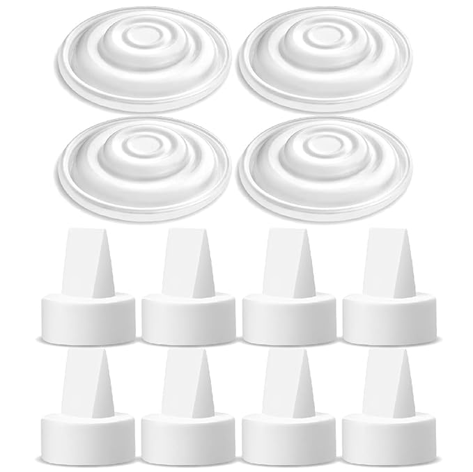 Replacement Duckbill Valve Silicone Membrane Compatible with Spectra S1 S2 9 Plus Synergy Gold Made by Maymom Not Original Spectra Replacement Pump Parts