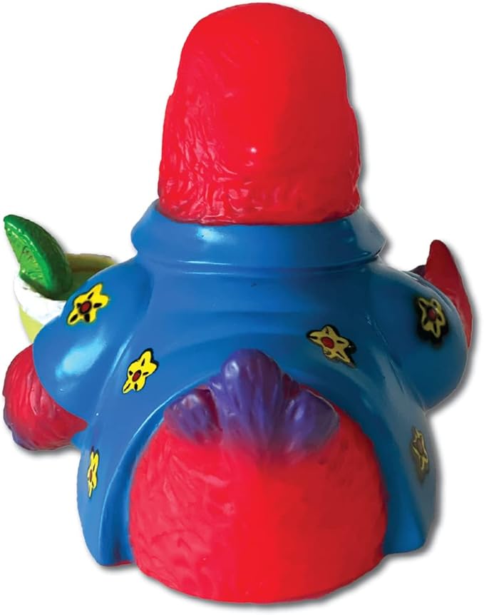 CelebriDucks - Tasting Away Again in Margarita-Bill - Floating Rubber Ducks - Collectible Bath Toy Gift for Kids & Adults of All Ages