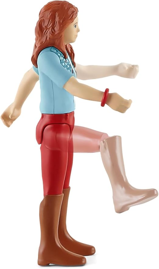 Schleich Horse Club - Complete 40PC Horse Club Rider Playset - Hannah, Sofia, Lisa and Sarah Poseable Rider Figures with Horses and Riding Accessories - Equestrian Toy Set for Kids Ages 5+ | 72221