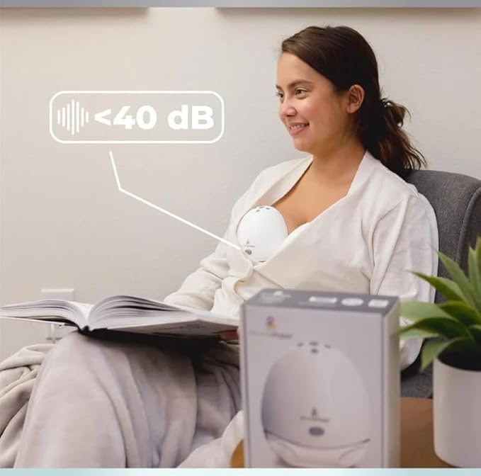 Primo Passi - Double Electric Hand-Free Breast Pump