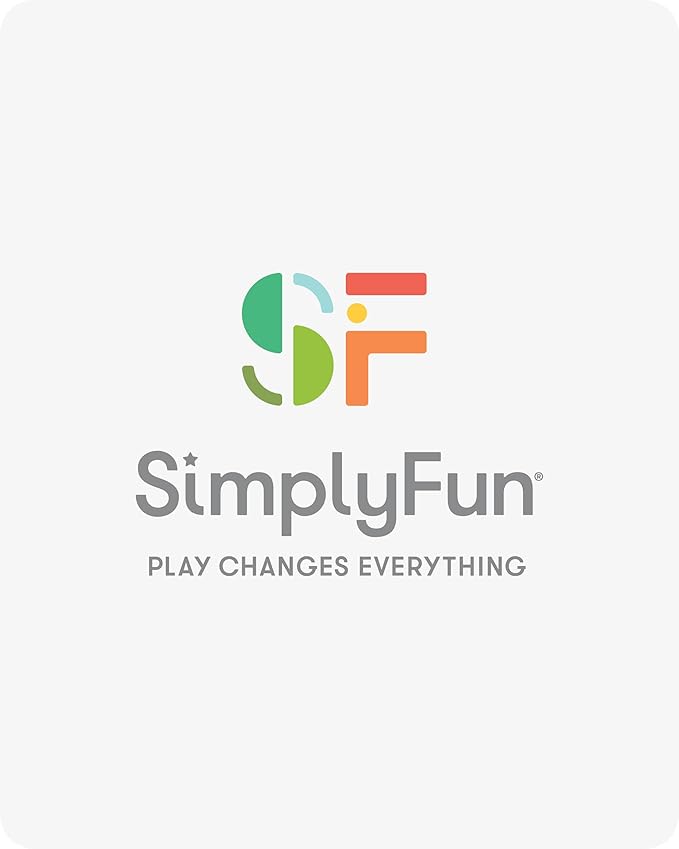SimplyFun SavannaScapes - Learn About African Wildlife and Their Habitats. A Strategic and Educational Game for Kids Ages 7 & Up - 2 to 5 Players