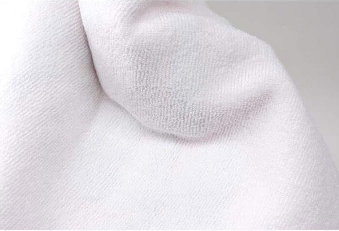 Baby Dribble Bib, Toddler Bandana Bib 3 Packs Super Absorbent Cotton Feeding Bibs