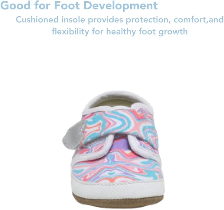 Robeez First Kicks Baby Girl and Unisex Shoes & Sneakers for Infant/Toddlers