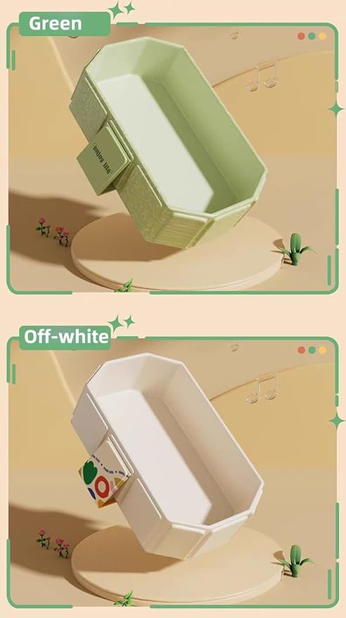 Foldable Bathtub for Kids, Toddler Bath Tub with Drain Plug, Foldable Baby Shower Tub ，Portable Bathroom, Cat Dog Wash Shower Basin (Green)
