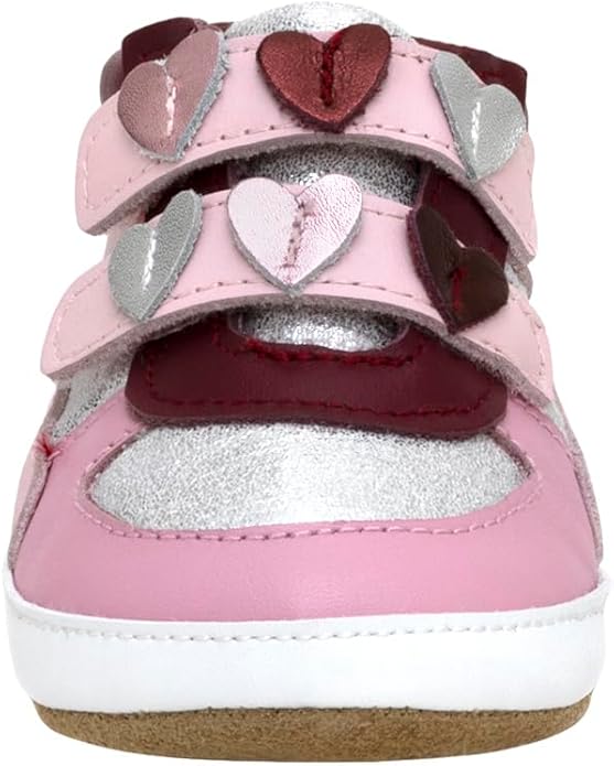 Robeez First Kicks Baby Girl and Unisex Shoes & Sneakers for Infant/Toddlers