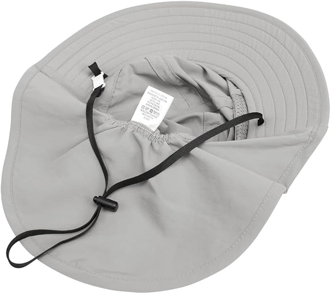 Baby Sun Protection Hat for Infant Toddlers Boys Girls UPF 50+ Sunhat for Outdoor Beach Swim