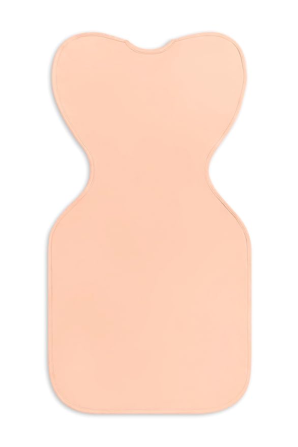 Love to Dream Swaddle UP, Baby Sleep Sack, Self-Soothing Swaddles for Newborns, Get Longer Sleep, Snug Fit Helps Calm Startle Reflex, New Born Essentials for Baby, 1.0 TOG, 5-8.5 lbs, Coral