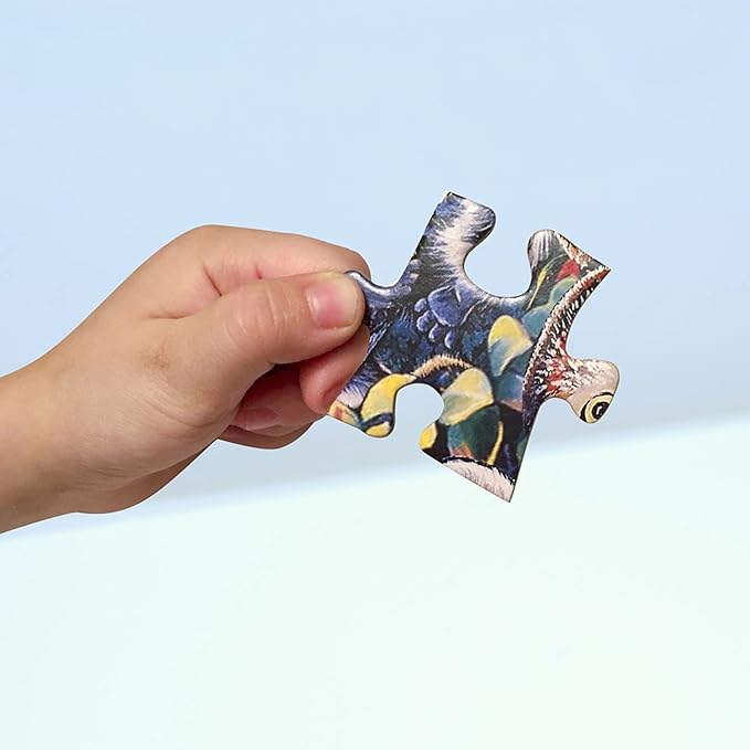 MasterPieces Safari Friends 100 Piece Kids Jigsaw Puzzle - Wildlife Adventure - 11.5"x15"