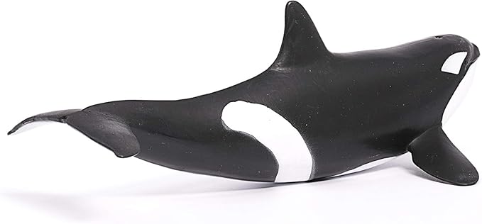 Schleich Wild Life, Animal Figurine, Animal Toys for Boys and Girls 3-8 Years Old, Killer Whale, Ages 3+