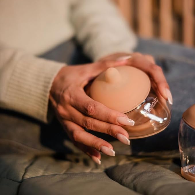 Emulait Anatomy Bottle Breast Shaped Baby Bottle - Medium - Shape 1-Responsive Flow Valve