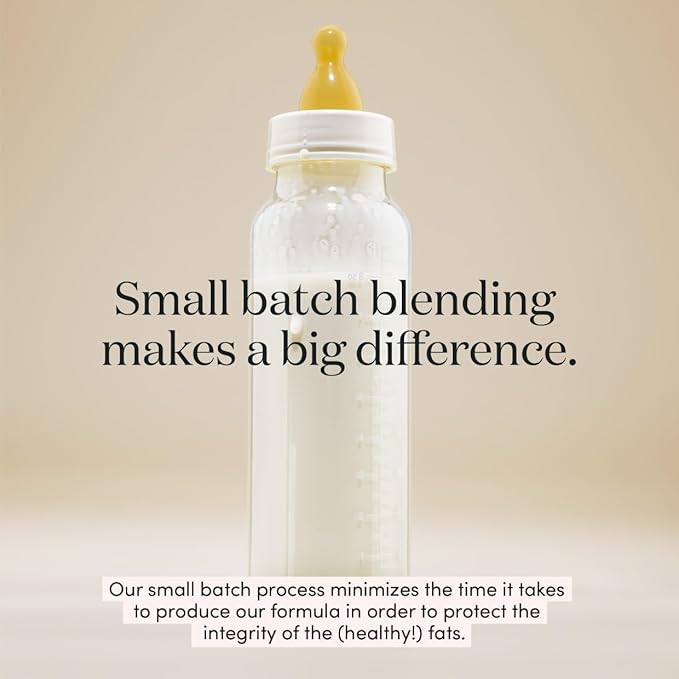 ByHeart Infant Formula Powder for Infants 0-12 Months, Made With Organic Whole Milk, Clean Label Project Certified, Closest-to-Breast Milk Baby Formula Patented Protein Blend, 24 Ounce (Pack of 4)