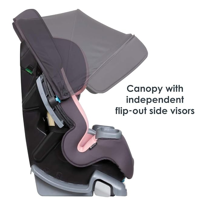 Baby Trend Cover Me™ 4-in-1 Convertible Car Seat, Quartz Pink