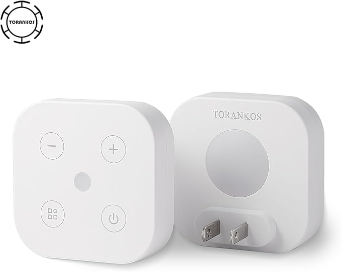 Three Color Temperature Dimmable Night Light Plug in Wall, with Auto Dusk to Dawn Sensor, Plug in Night Light, LED, Kids, Adult, Bedroom, Hallway, Bathroom,Kitchen, Stairways(2 Pack)