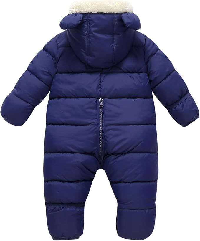 Newborn Baby Snowsuit Cute Boy Clothes Toddler Girl Snow Suits Jacket For Infant