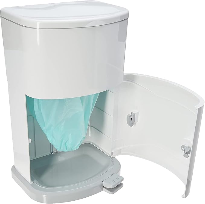 6 Pack Adult Diaper Disposal Liner Refills Compatible with Janibell Akord 280 Slim Adult Diaper Disposal System and Akord Slim Incontinence Disposal System(NOT Compatible with 330 pails)