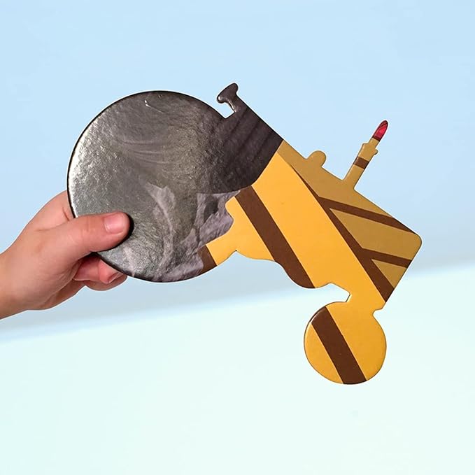 MasterPieces Floor Puzzle - Jumbo Size 36 Piece Jigsaw Puzzle for Kids - Case IH Tractor Shaped - 3ftx2ft