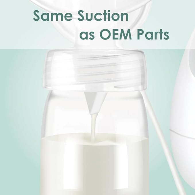 Maymom Pump Parts Compatible with Spectra S1 S2 9 Plus Synergy Gold Incl Duckbill Valve Silicone Membrane Not Original Spectra S1 S2 Replacement Pump Parts