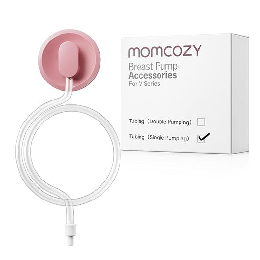 Momcozy Original V1 Pro/V2 Pro Breast Pump Replacement Accessories,Replacement Tubing of Single Pumping Only for Momcozy V1 Pro/V2 Pro 1 Pack