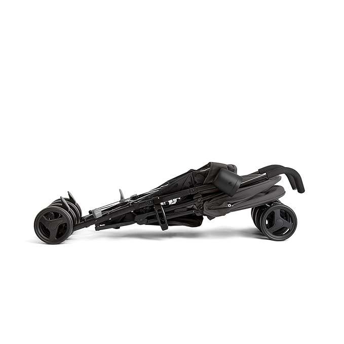 Joie Tansy Umbrella Stroller – Lightweight, Compact Folding with Multi-Position Recline – Travel-Friendly Stroller (Thunder)