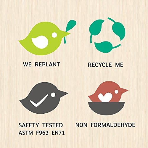 Tender Leaf Toys - Foxy Magnetic Stacker - 8 Piece Wooden Stacking and Balancing Toy & Educational Game with Travel Bag - Develops Strategic Thinking & Fine Motor Skills - Kids 18 Months +