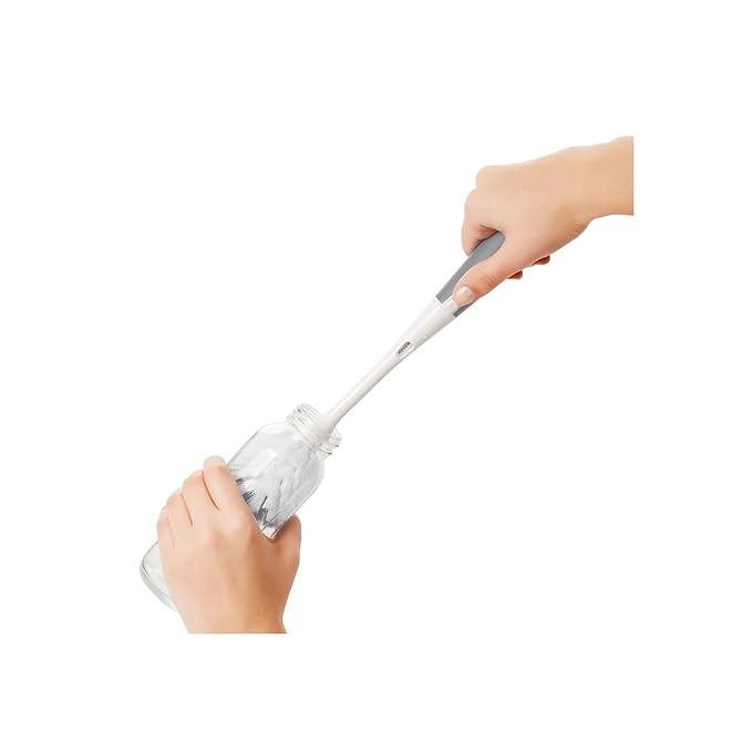 OXO Tot Bottle & Cup Cleaning Set, Gray