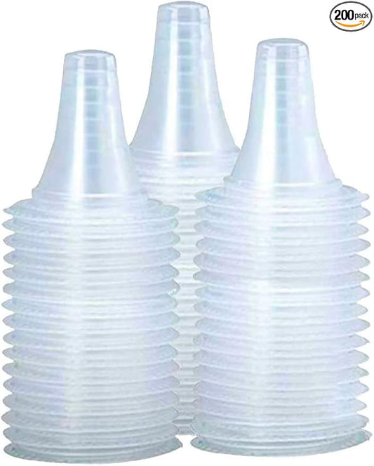 200 Counts Ear Thermometer Probe Covers/Refill Caps/Lens Filters for All Braun ThermoScan Models and Other Types of Digital Thermometers Disposable Covers (200 Counts)