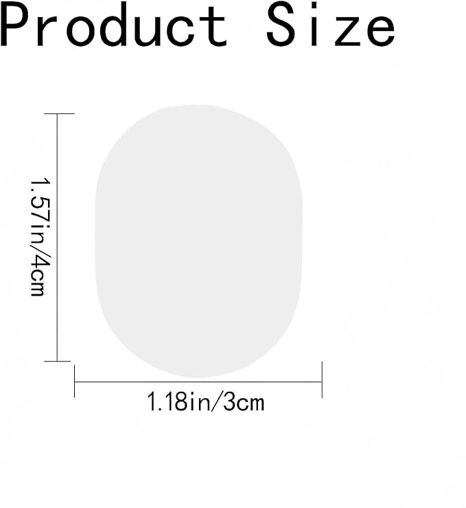 32 PCS Baby Lock Adhesive Pads, Strong & Removable Clear Sticky Replacement Pads Compatible with Most Baby Safety Cabinet Locks, Double-Sided Adhesive Pads for Drawer, Door, Fridge, Toilet