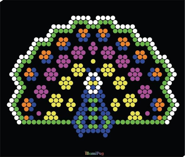 Wildlife Refill templates for Basic Fun Super Bright HD Lite Brite Toy (10 Sheets, HD Only)