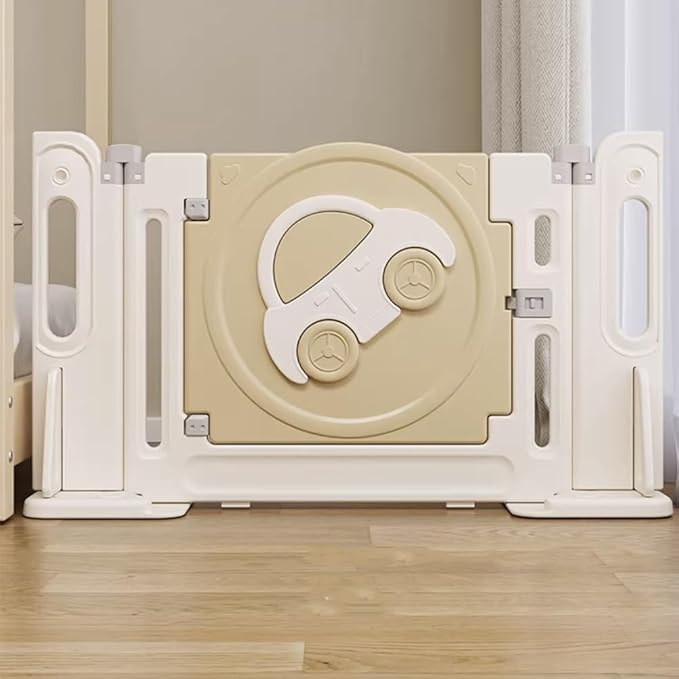 Baby Gate for Stairs Dog Door Pet Door for Stairs, porches and fireplaces Strong Suction Cup Reinforced can be Changed at Will and with Drawing Board（40.94“）