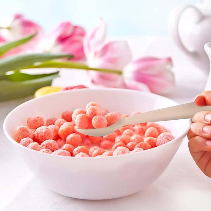 Vicloon Silicone Baby Feeding Spoons, 7PCS First Stage Feeding Spoons for Infants, Baby Led Weaning Feeding Supplies Training Spoon, Toddler Utensils, Ultra-Durable & Chewproof, Dishwasher Safe