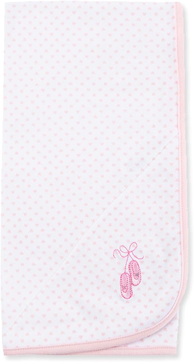 Little Me Blankets for Baby Girls' Prima Ballerina Swaddling Receiving Blanket