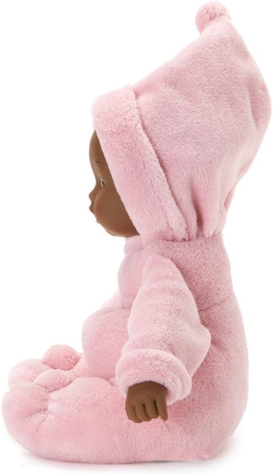 Madame Alexander 12" My First Powder Pink, Dark Skin Tone