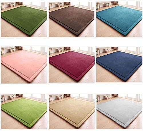 V-mix Baby Play Mat Nursey Decor Area Rug 1.18" Thick Hypebeast Rug Non Slip Rug Pads Large Area Rug Play Mats for Babies and Toddlers Non-Toxic Area Rugs Used for Living Room 6.6x6.6Ft