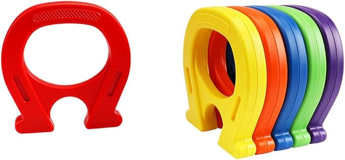 Children's Magnetic Toy, Horseshoe Magnet, Exercise Children's Hands-on Skills, 6 Packs