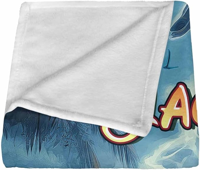 Personalized Baby Blanket with Name Photo for Boys, Soft Plush Receiving Blanket for Son Grandson, Custom Nursery Crib Blanket for Kids, Personalized Baby Gifts for Infant Newborn Shower Birthday