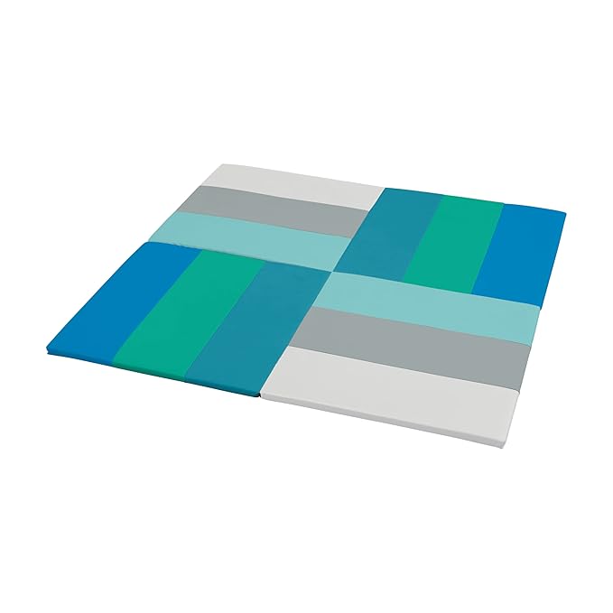 FlipTiles Folding Activity Mat, Folding Playmat, Contemporary