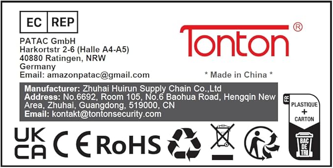 Flexible Baby Monitor Clip Clamp Mount Holder for HelloBaby HB65/HB40/HB6550/HB66/HB248/HB6339/HB6550 Pro, ANMEATE SM935E/SM650/Bonoch/ChildsFarm Baby Monitor, Long Gooseneck Arm, No Tools Needed