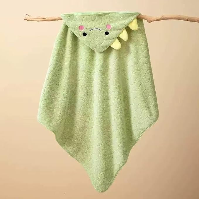 Hooded Baby Towels, 4 Packs Premium Soft Baby Bath Towels with Hood for Babies, Toddler, Infant - Ultra Absorbent, Baby Stuff Shower as Best Gifts for Boys and Girls (4Pack)