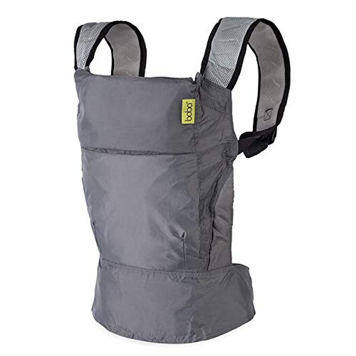 Boba Air Ultra-Lightweight Baby Carrier and Toddler Backpack - Baby Hiking Carrier 3 Months (15-45lbs) - Toddler Backpack and Baby Carrier (Grey)